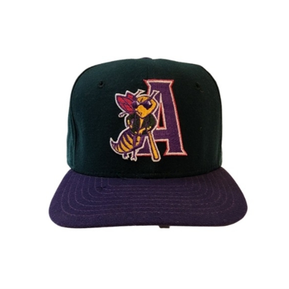 Vintage Augusta Green Jackets Snapback - Picture 1 of 6